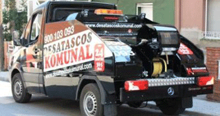 Desatascos con camión cuba en Cornellá