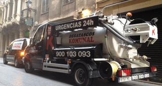 Empresa de desatascos en Cornellá